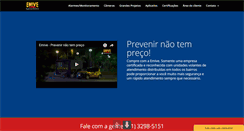 Desktop Screenshot of emive.com.br